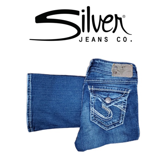 Silver Jeans Denim - LIKE NEW Silver Jeans Suki Surplus